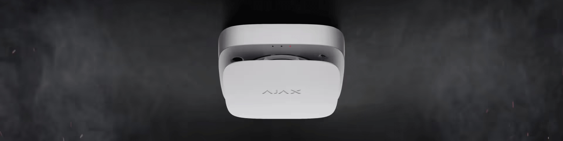 Detekcia požiaru snímač