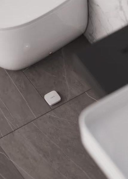 Detekcia úniku vody